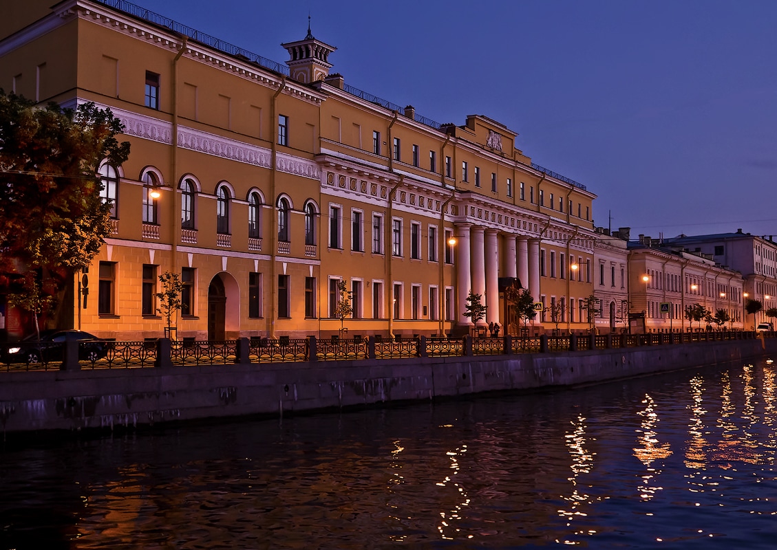 Петербуржские реставраторы показали обновленный Юсуповский дворец
