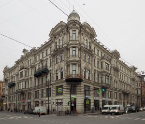 Доходный дом купца 1-й гильдии Ефима Егорова на улице Некрасова - Фото 1